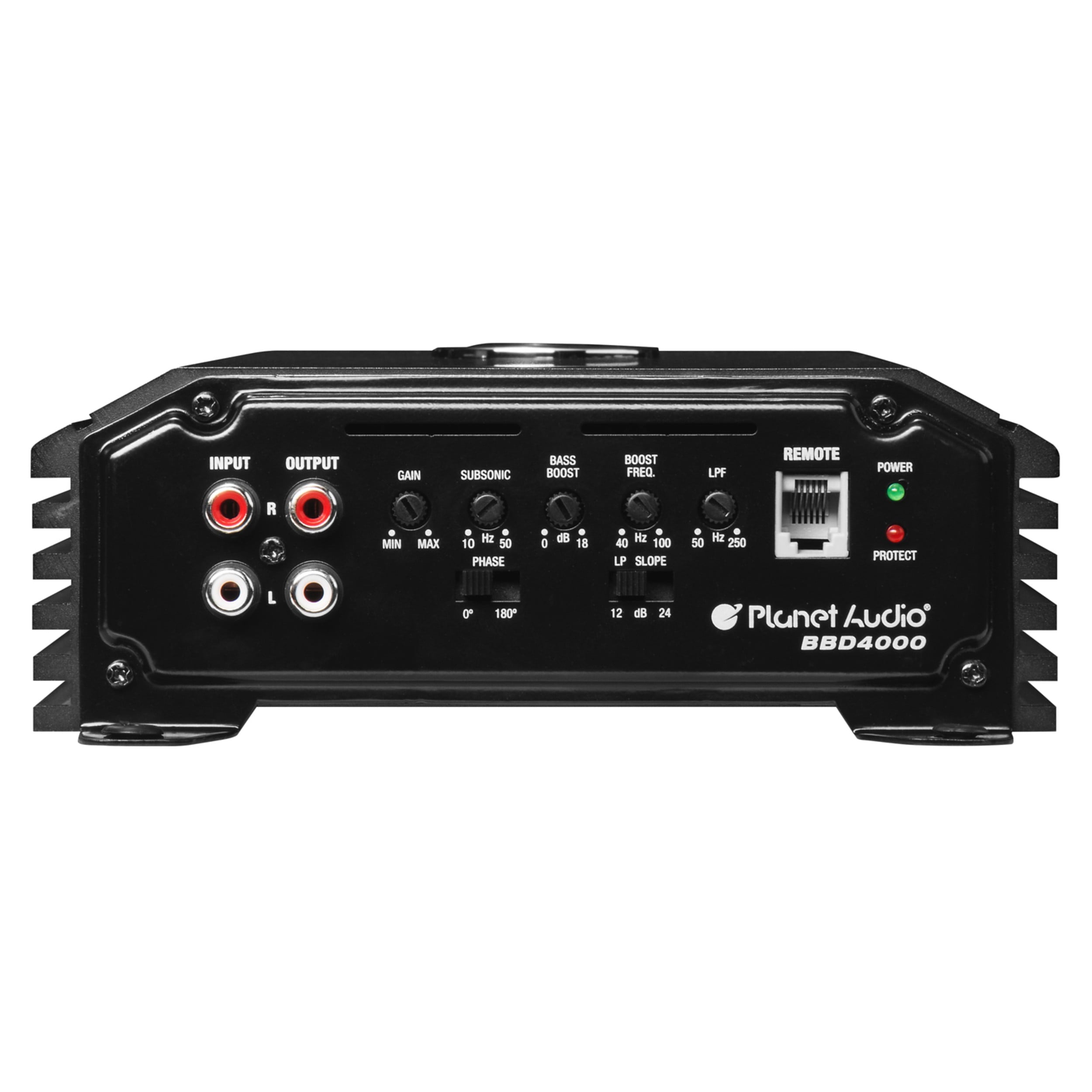 Planet Audio BBD4000.1 Big Bang Class D Monoblock Amp, 4,000 Watts x 1 @ 1Ω Max