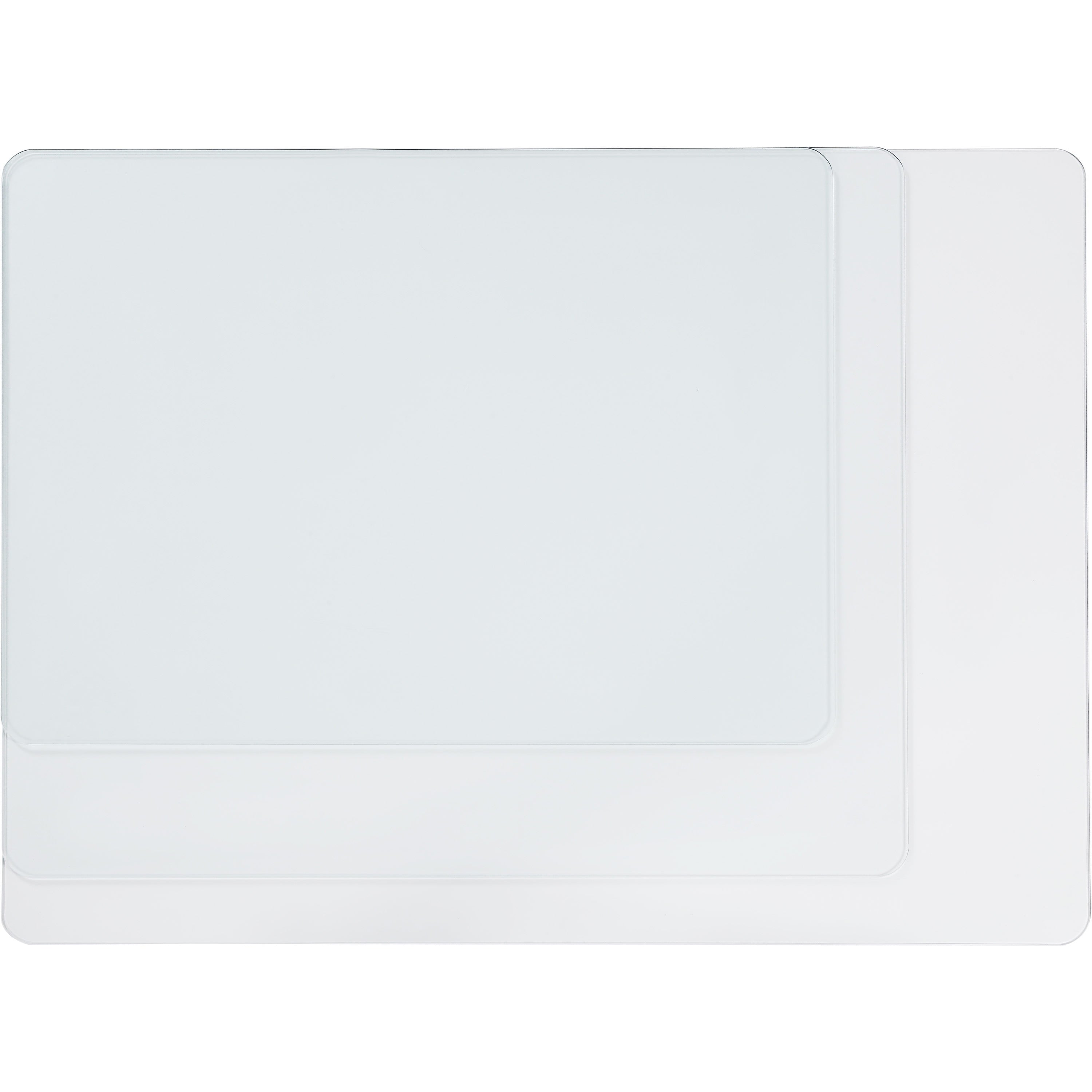 Lorell Chairmat Tempered Glass 46