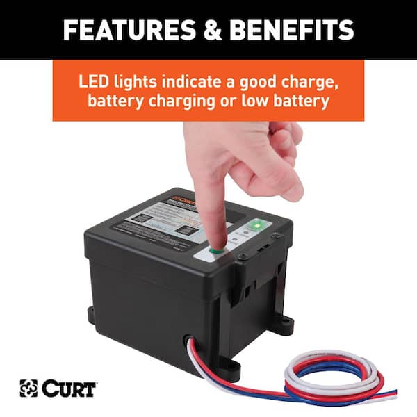 Push-to-Test Breakaway Kit with Side-Load Battery