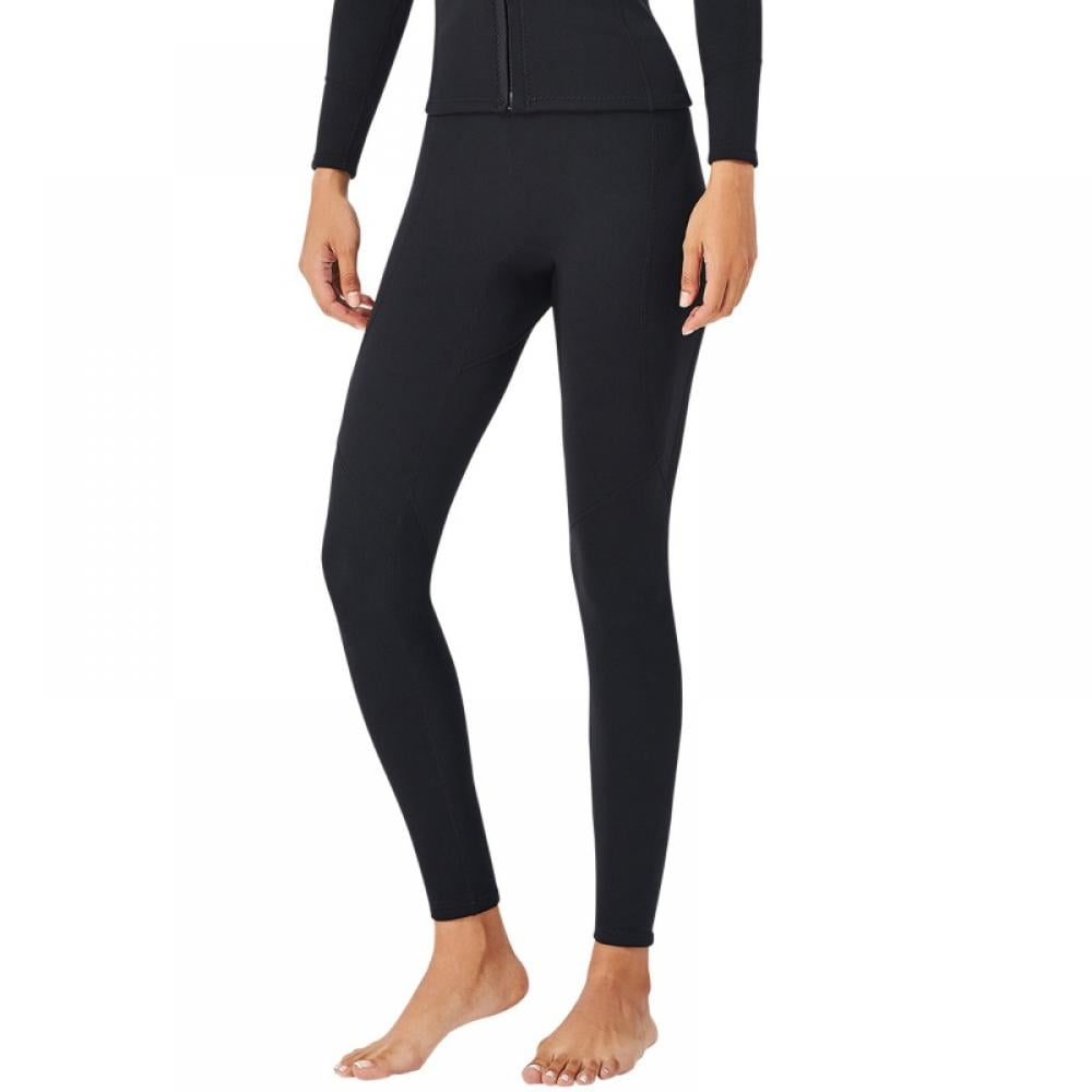 Monfince 2mm Wetsuit Split Top Thickened Diving Snorkeling Surfing Suit Swimming Pants for Professional Men and Women