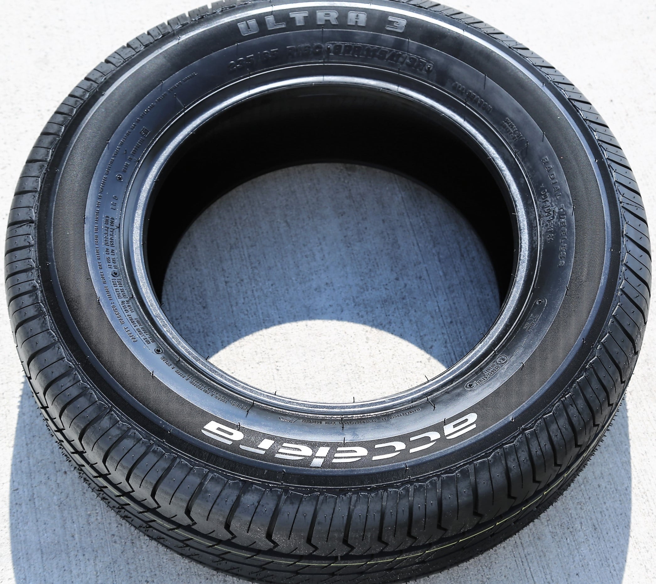 Pair of 2 (TWO) Accelera Ultra 3 235/65R16 Load D (8 Ply) Commercial Tires
