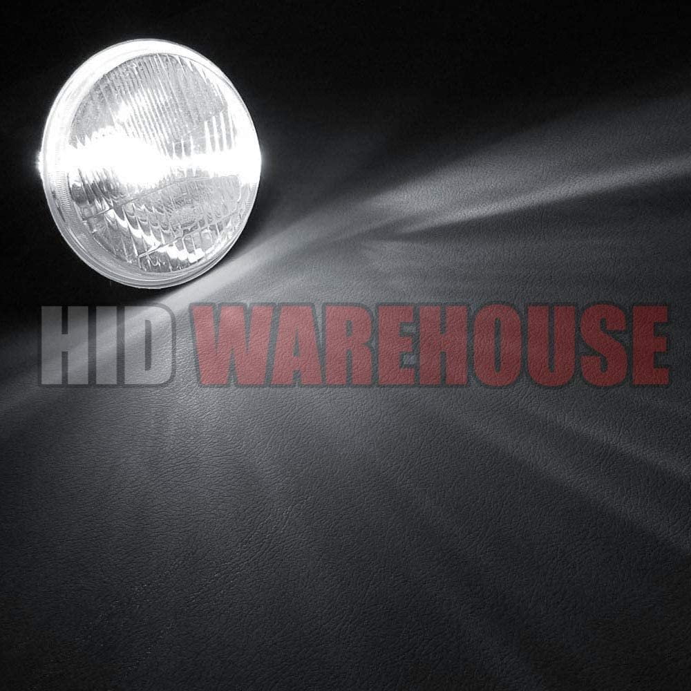 HID-Warehouse 55W AC Xenon Bundle with Slim AC Ballast 1 Pair - H11 5000K - 5K Bright White Xenon Bulbs 1 Pair