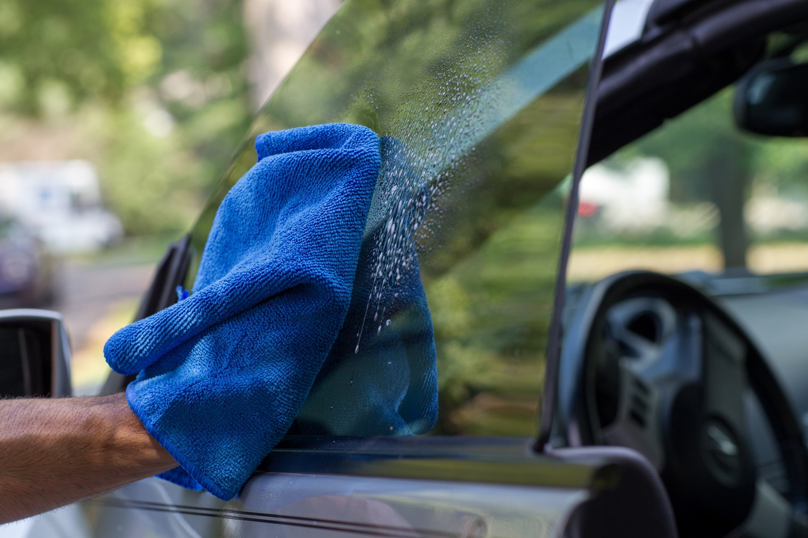 Viking Car Care Microfiber Auto Cleaning Cloth, 12 Pack Towels