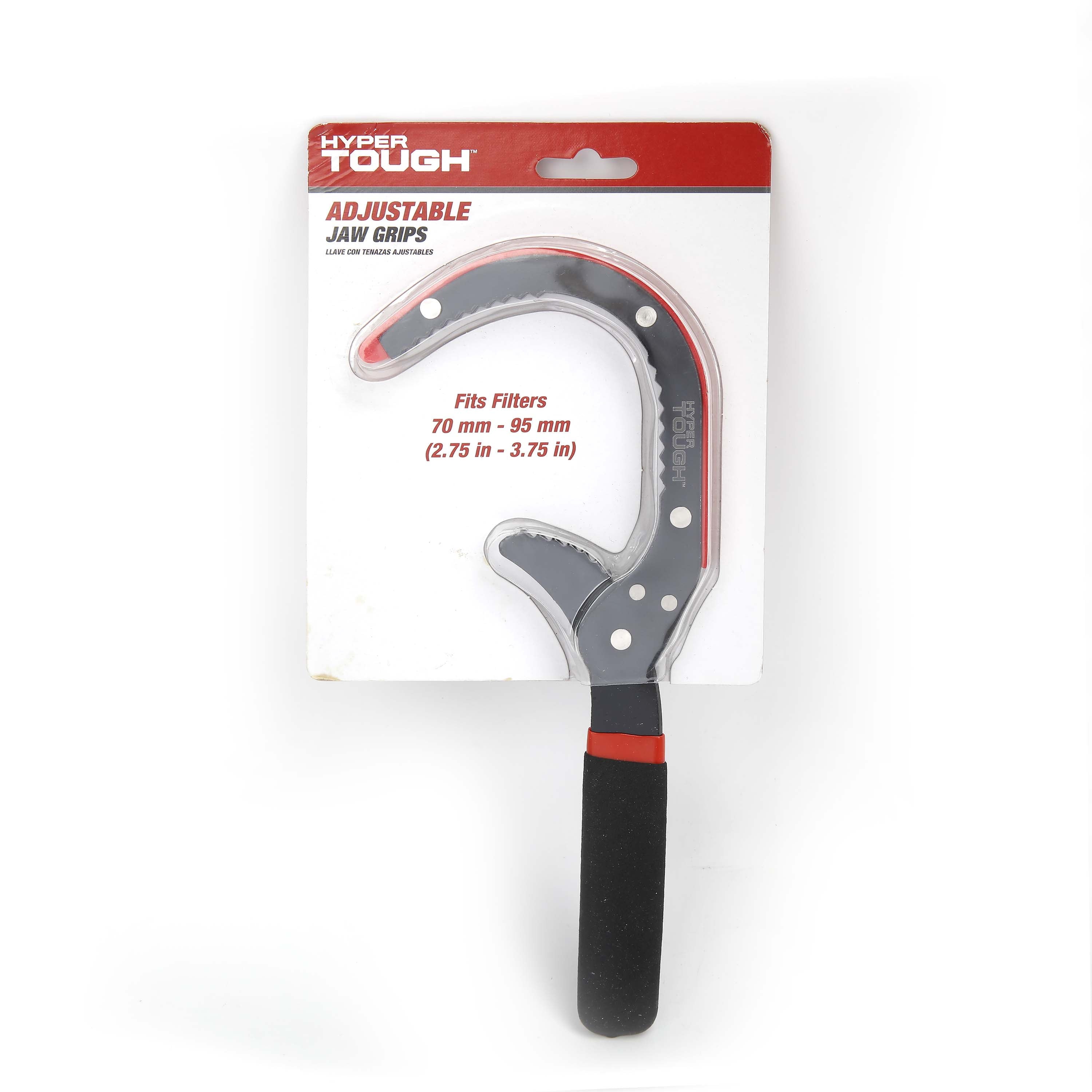 Hyper Tough Auto Adjustable Jaw Grip Wrench, Model 1217, New