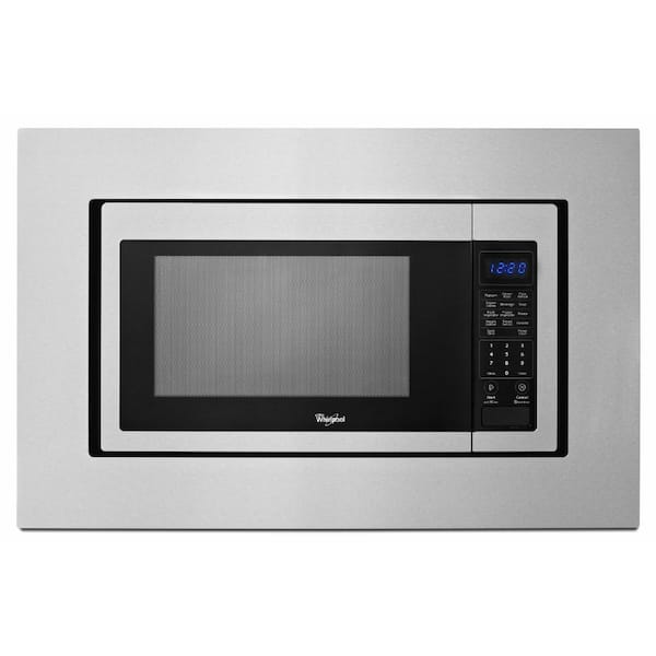 30 in. Microwave Trim Kit in Fingerprint Resistant Stainless Steel