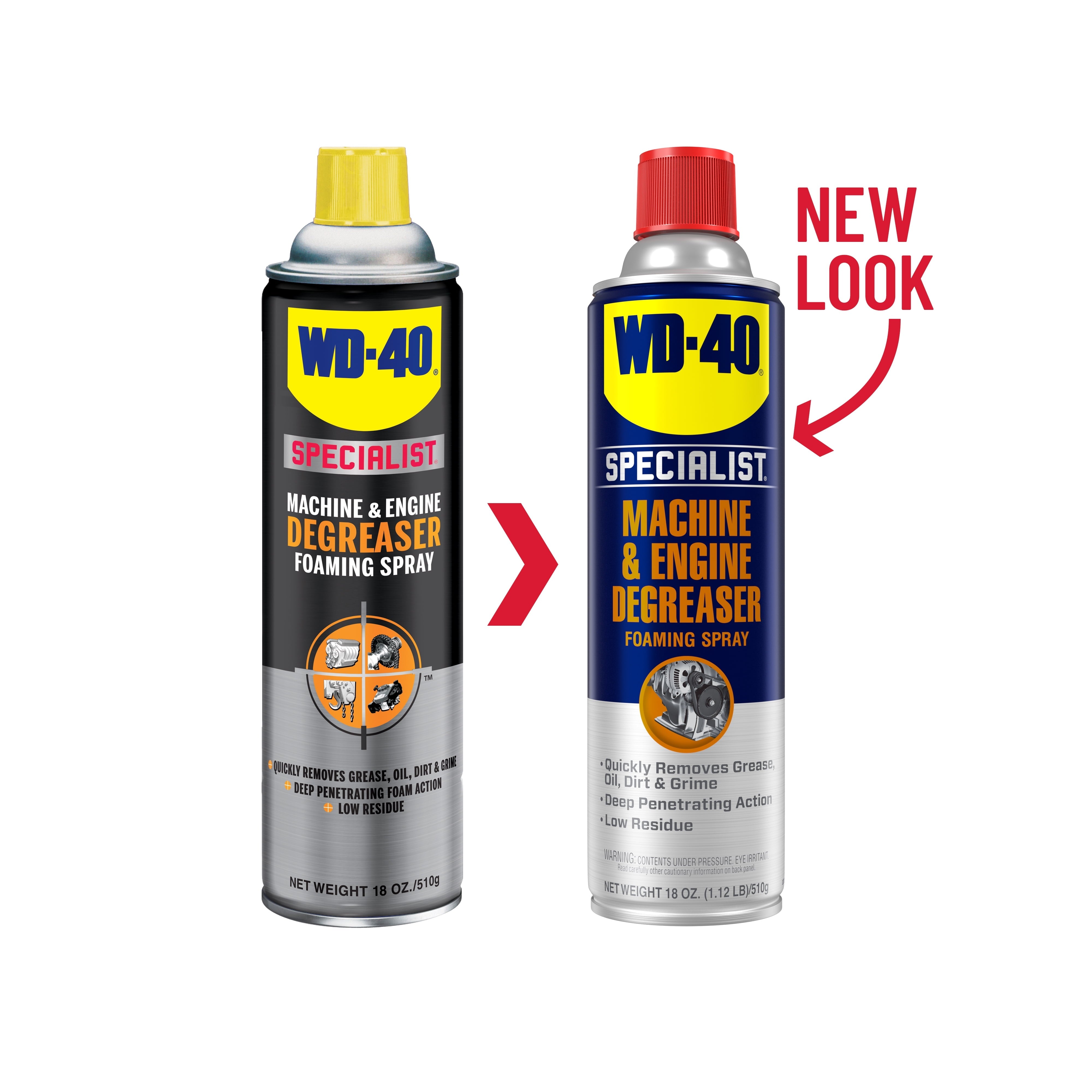 WD-40Â&nbsp;SPECIALISTÂ&nbsp;MACHINE & ENGINE DEGREASER FOAMING SPRAY