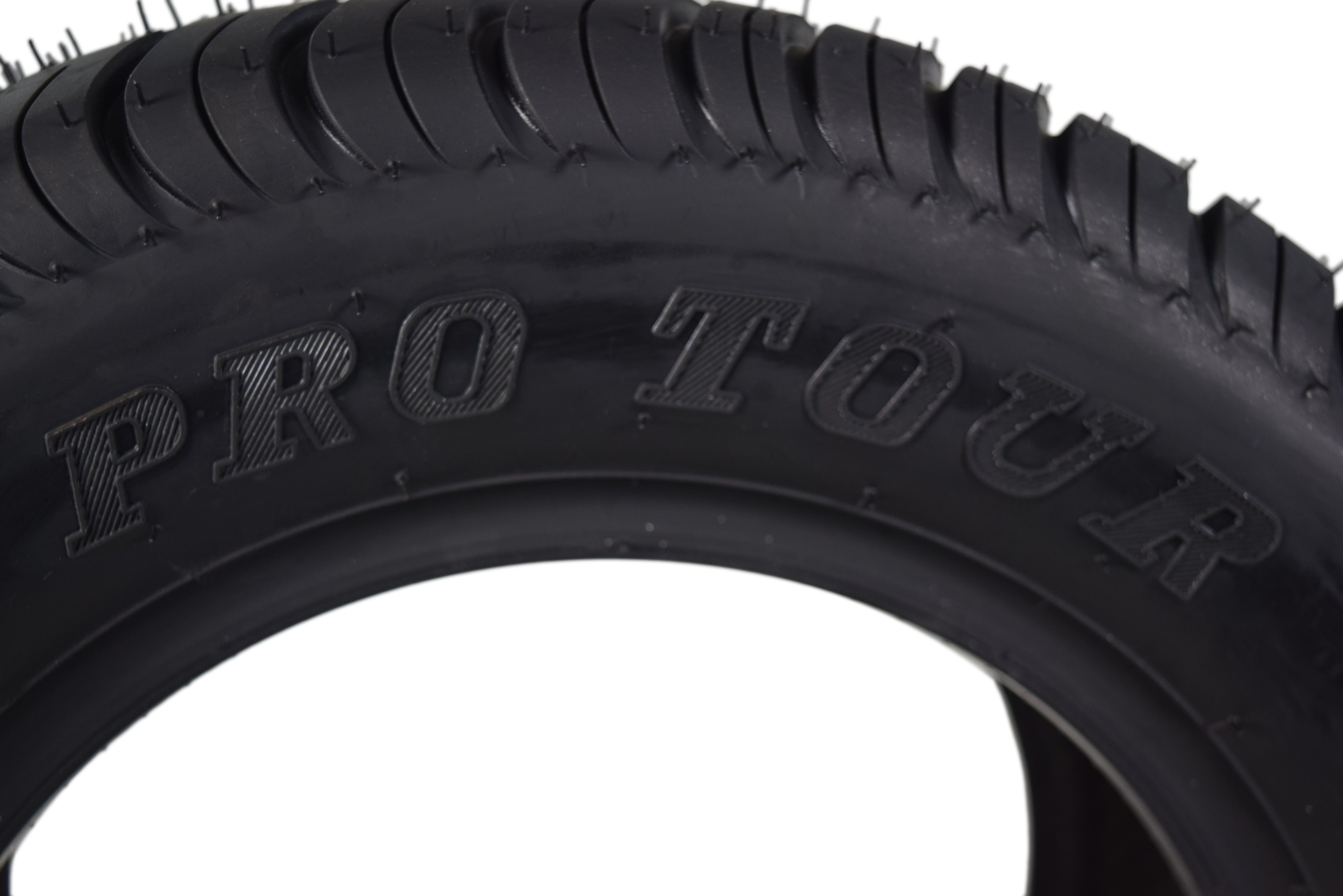 Kenda 277010N4 205/50-10 Pro Tour 4 Ply Tubeless Golf Cart Tires 2 Pack