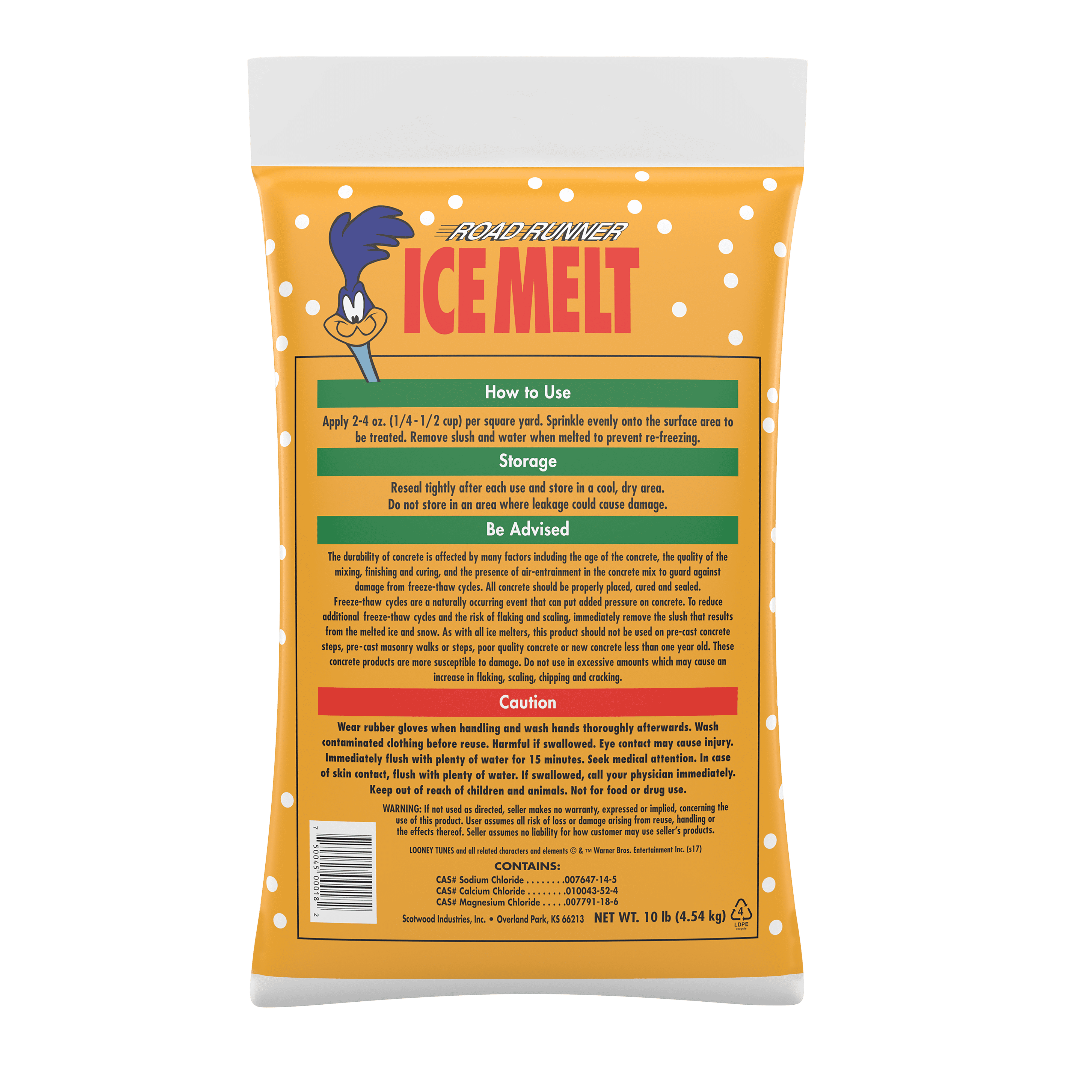 Road Runner Ice Melt Blend, 10 Lb.