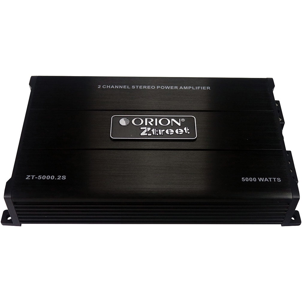 Orion ZT-5000.2S ZT 2-channel Class AB Car Audio Amp Amplifier 5000w Max