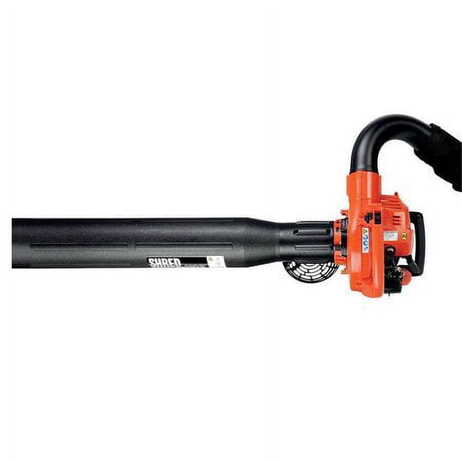 Echo ES-250AA 25.4cc 391 CFM 2 Stroke Heavy Duty Gas Vacuum Leaf Blower Shredder