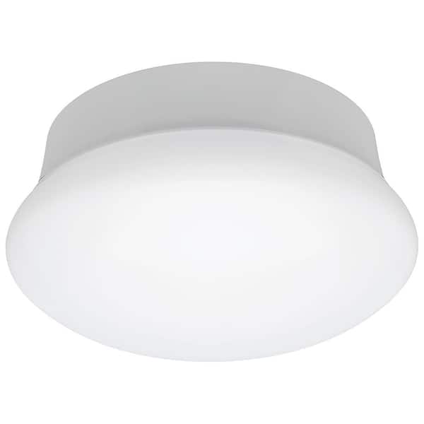 Spin Light 7 in. Closet Light LED Flush Mount Ceiling Light 3000K 4000K 5000K Selectable Laundry Room Hallway Stairway
