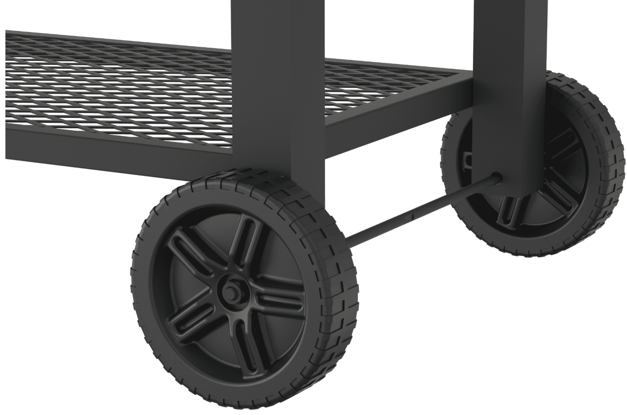 Grill Heavy Duty 24-Inch Charcoal Grill, Black