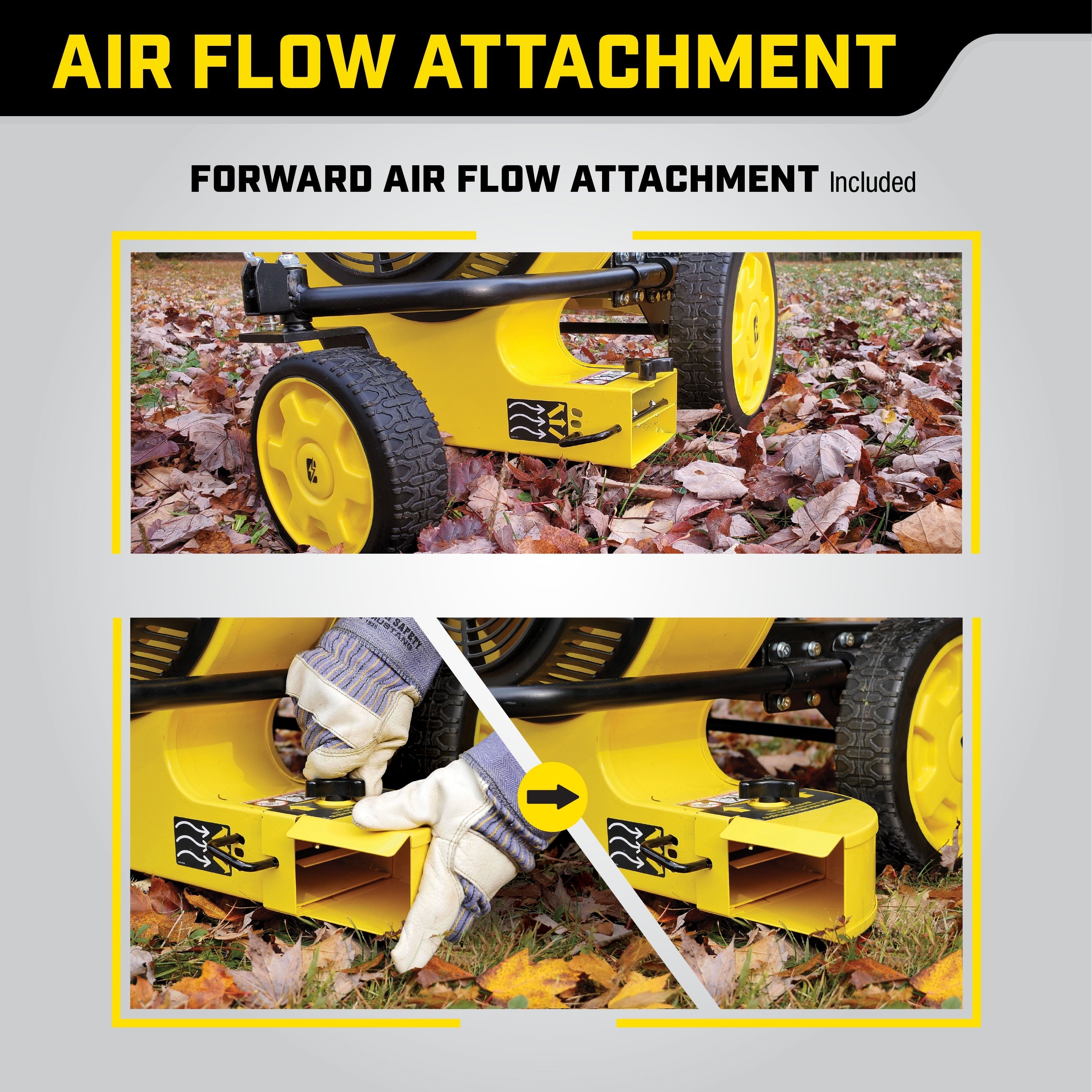 Champion Power Equipment 212cc 1200 CFM Walk Behind Leaf Blower