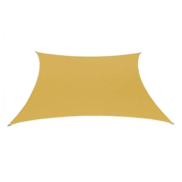 Coolhaven 12 ft. x 12 ft. Sahara Square Shade Sail