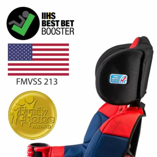 KIDSEmbrace Ultimate Spiderman Harness Booster Car Seat