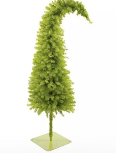 Hobby Lobby Grinch Christmas Tree 5' LED Bright Green Tik Tok Indoor Light Up