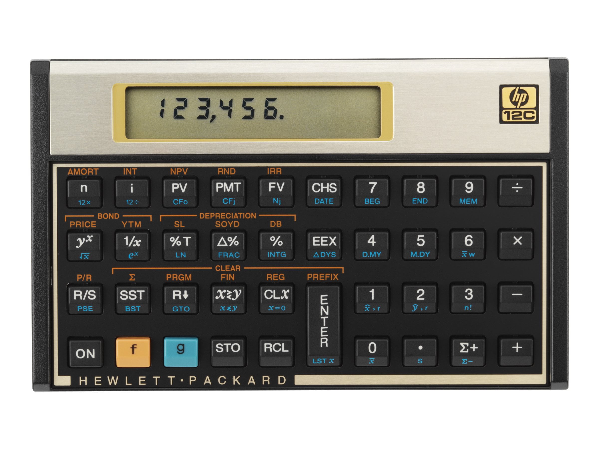 HP 12C Platinum Financial Calculator