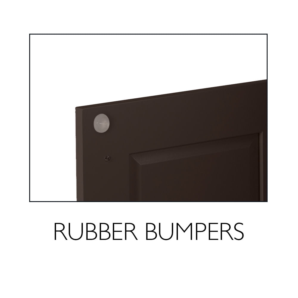 Design House 543017 Brookings Unassembled RTA (Ready-to-Assemble) Shaker Style Wall Kitchen Cabinet 15x36x12, Espresso