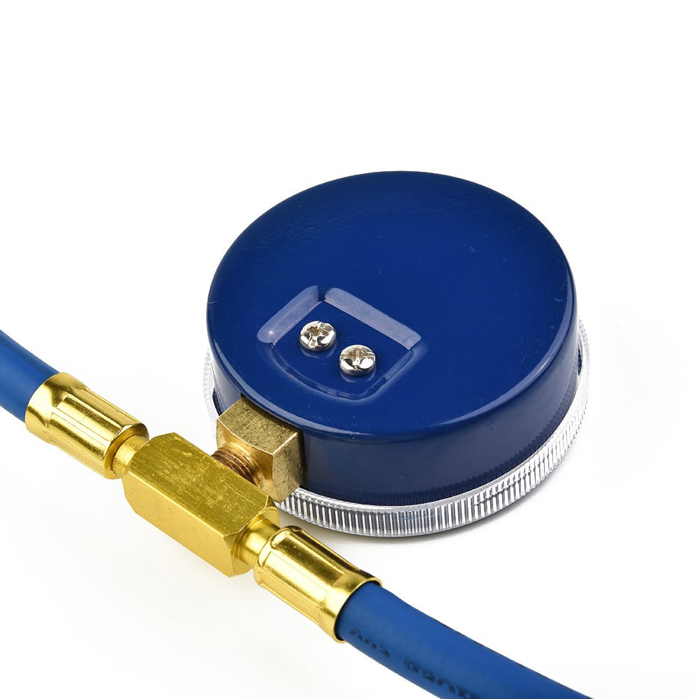 Car R134A Hose A/C Air Conditioning Recharge Hose Gas Gauge Tool Kit