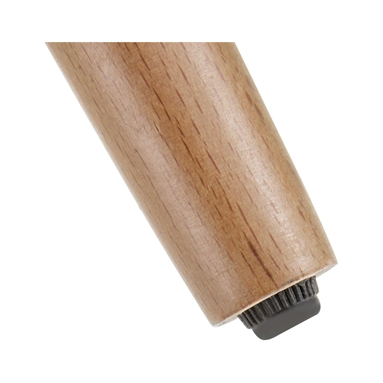 Holaki Transparent Glass Coffee Table, Oval Tea Table 3-Layer Glass Table, Modern Table in Living Room