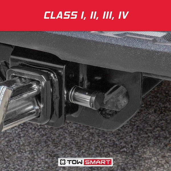 Steel Locking Boomerang Hitch Pin with Coupler Lock - Fits 1/2 in. and 5/8 in. Receivers