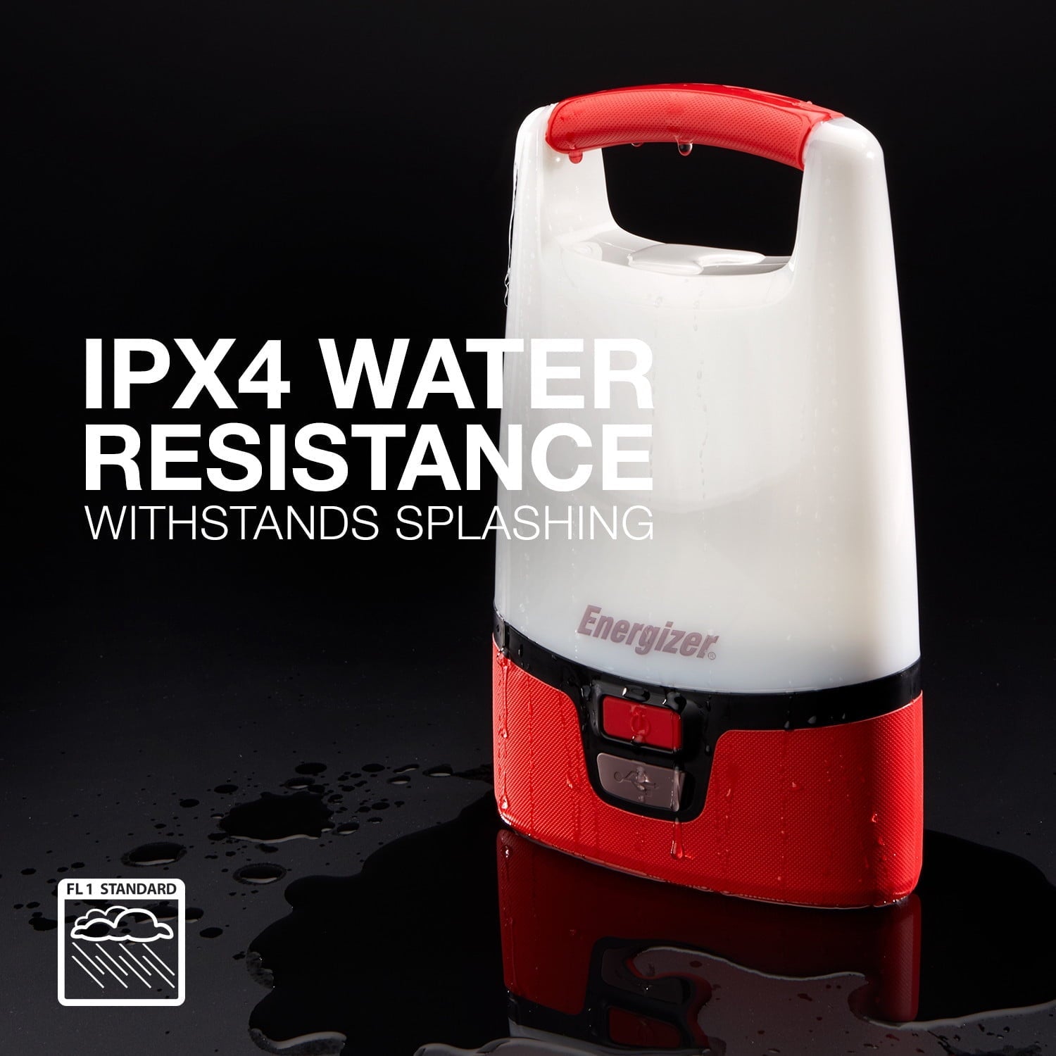 Energizer Vision LED USB Lantern 1200 Lumens Light Output