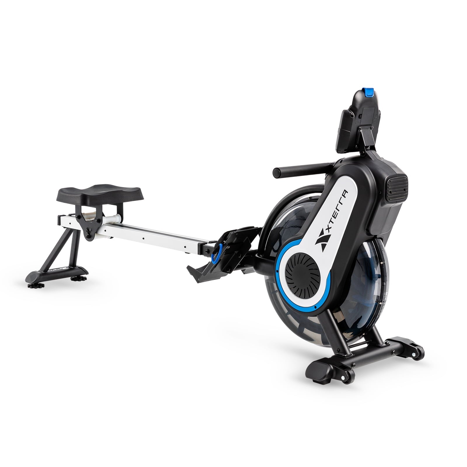 XTERRA Fitness Water Rowing Machine with 6 Levels of Resistance and Bluetooth Compatible