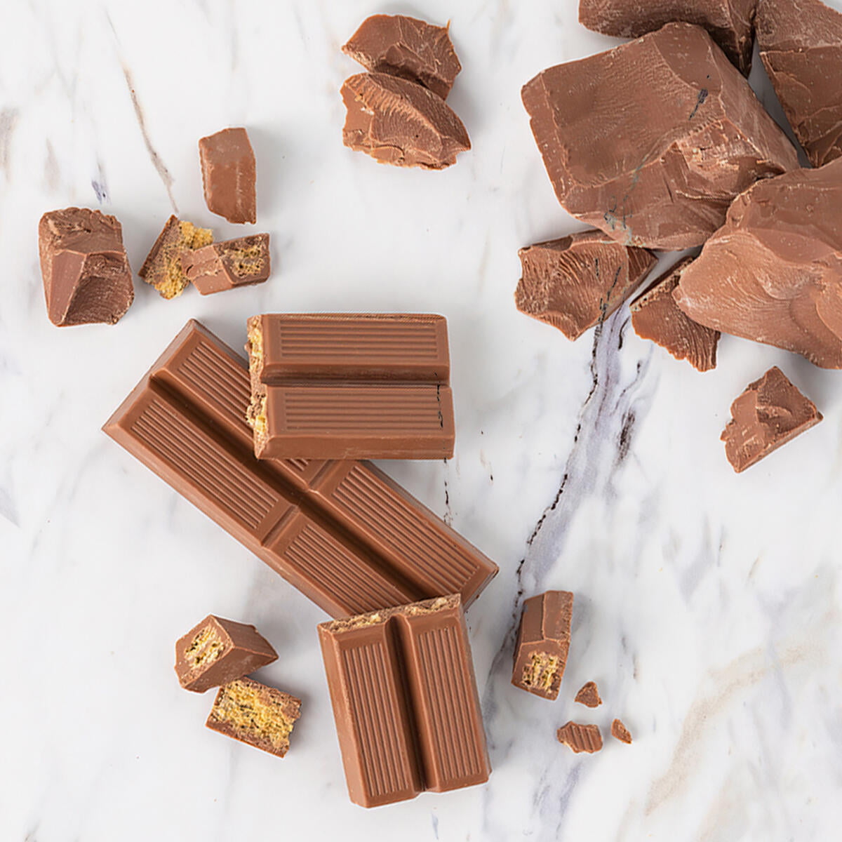 Atkins Endulge Treat, Chocolate Break Bar, Keto Friendly, 6 Ct