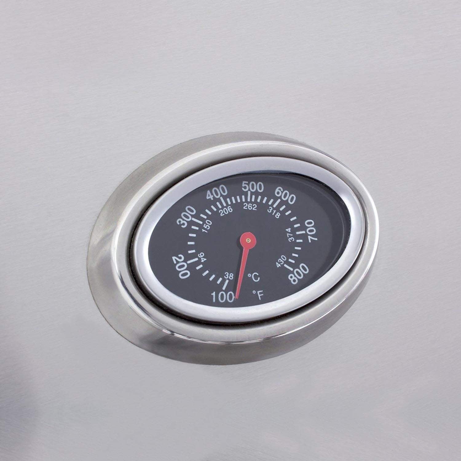 Summerset Trl 38-inch 4-burner Built-in Natural Gas Grill With Rotisserie - Trl38-ng