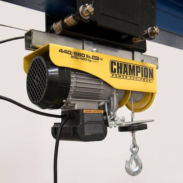 440/880 120-Volt Hoist