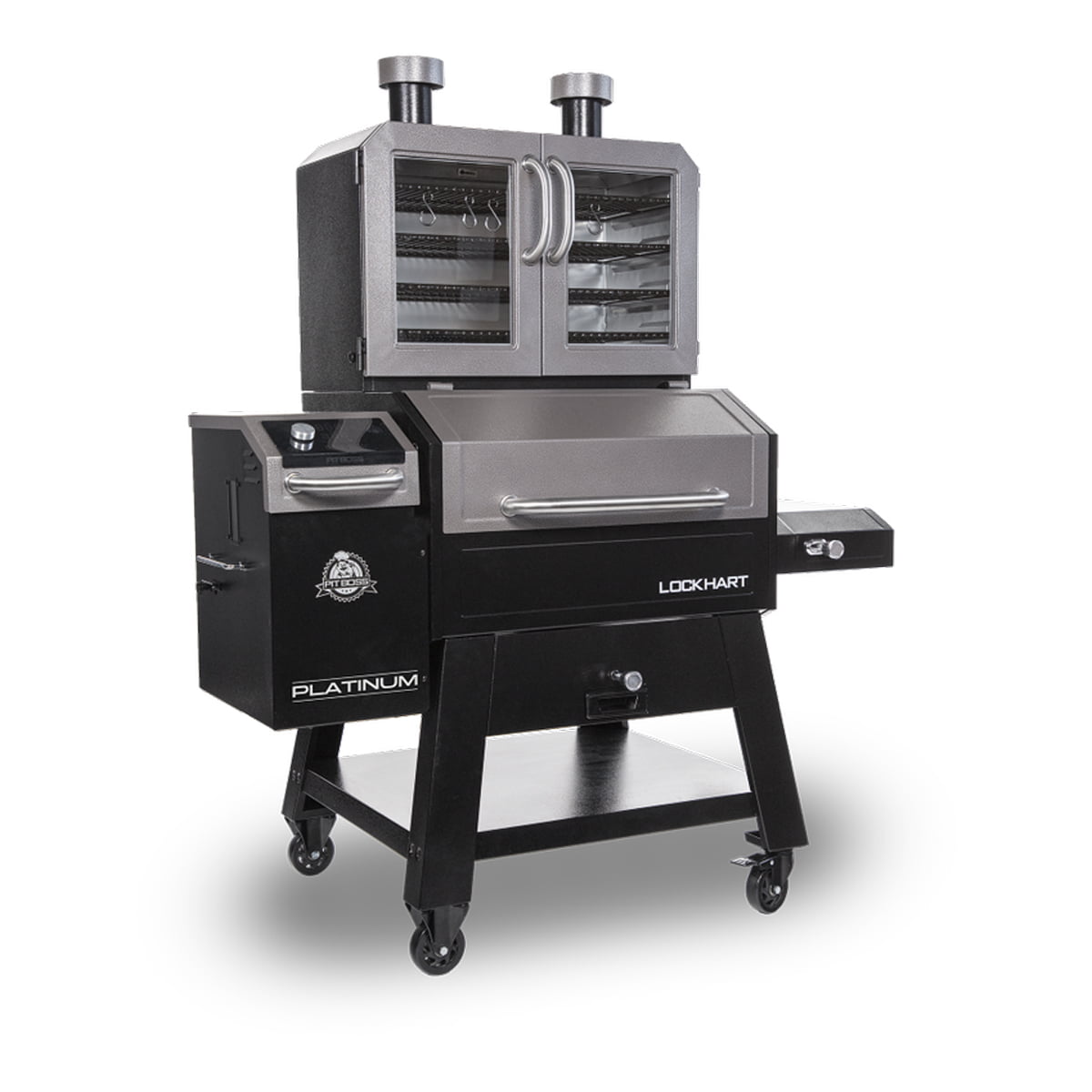 Pit Boss Platinum Lockhart Wi-Fi® and Bluetooth® Wood Pellet Grill and Smoker