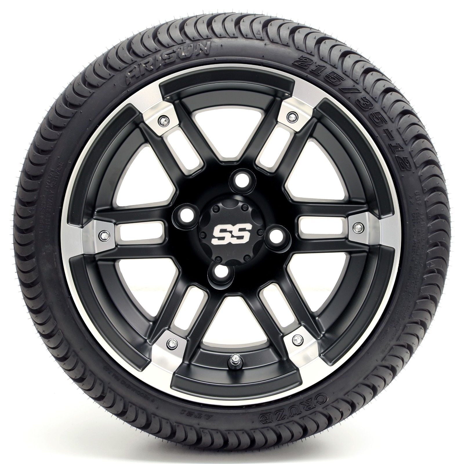 Golf Cart Wheels and Tires - 12