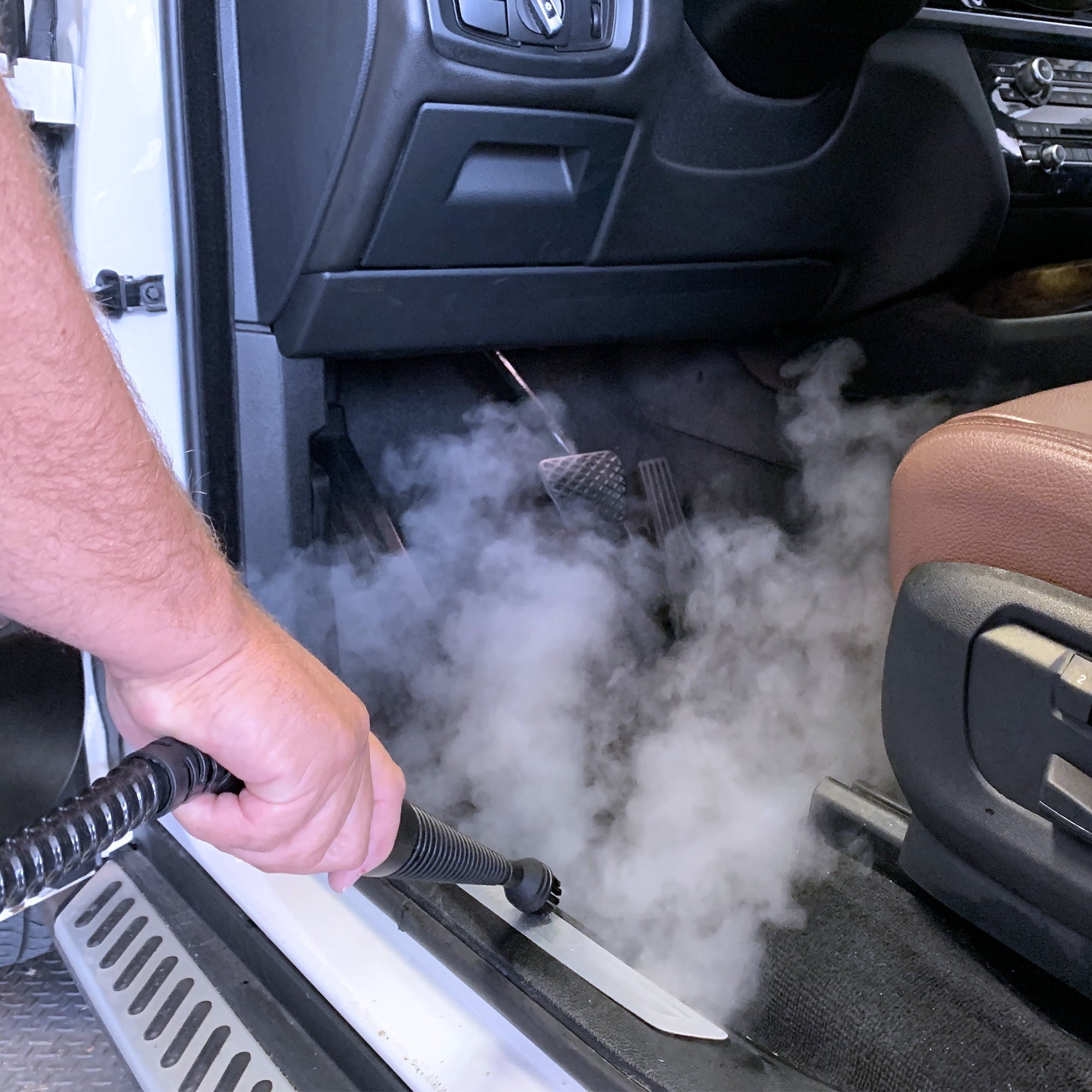 Platinum Deep Cleaning Pressurized Steamer Tool, 10 Piece