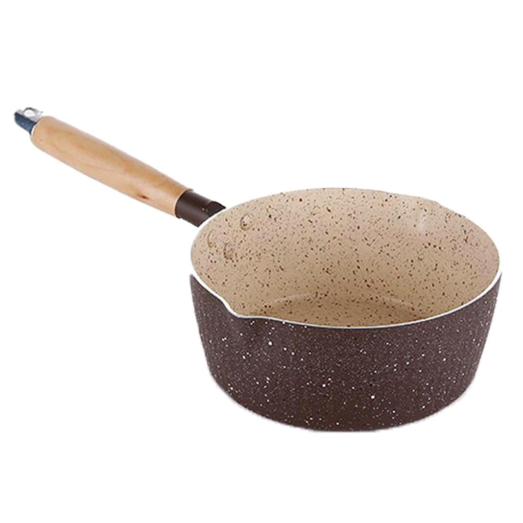 Cooking Pot Non-Stick Saucepan Noodles Boiler Milk Pot Kitchen Cookware 18cm