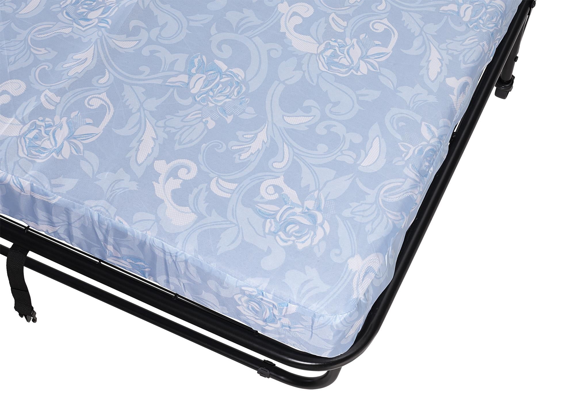 DHP Folding Rollaway Guest Bed with 5 Inch Mattress, Twin