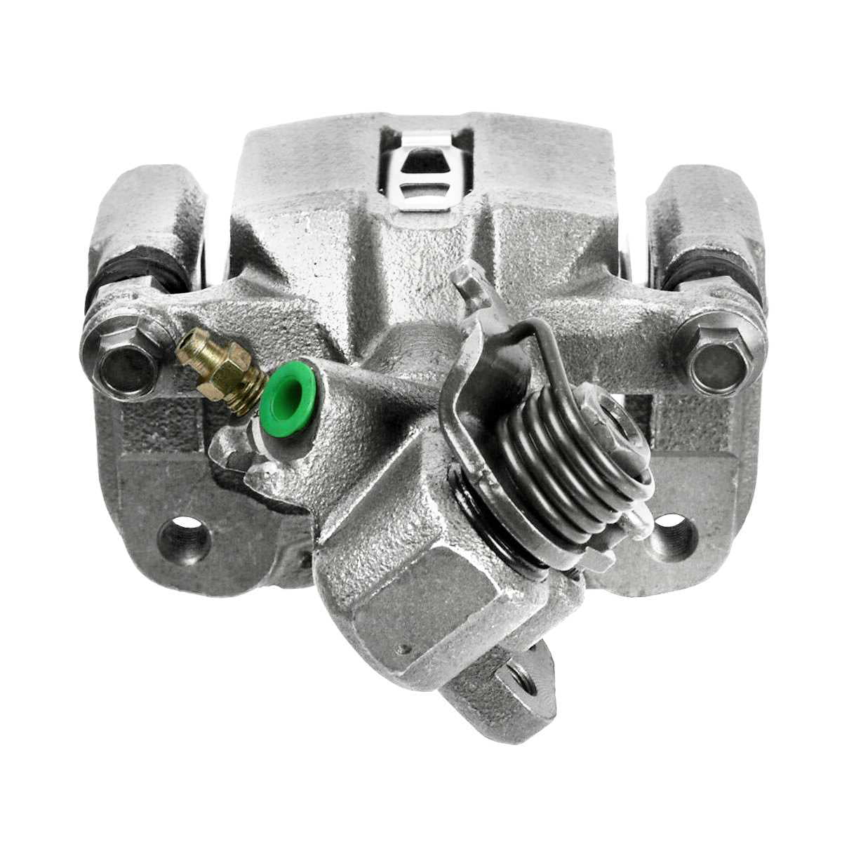 AutoShack Rear New Brake Calipers Assembly with Bracket Set of 2 Driver and Passenger Side Replacement for 2006-2015 Honda Civic 2006-2010 2011 Acura CSX 2013-2018 ILX 1.3L 1.5L 1.8L 2.0L 2.4L FWD