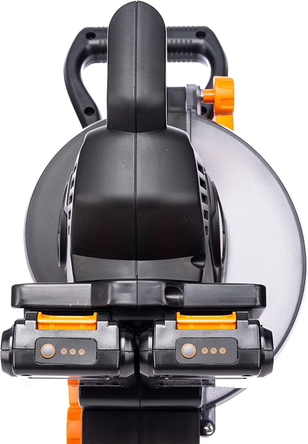 Scotts Outdoor Power Tools LBVM2202S 2x20-Volt 3-in-1 Cordelss Leaf Blower, Leaf Vaccum, Leaf Mulcher