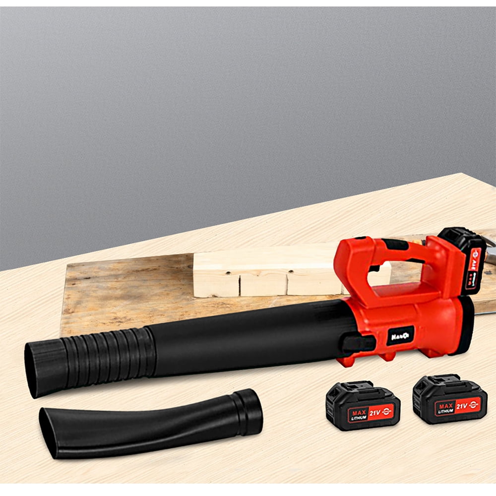 Cordless Leaf Blower, BRIZI LIVING 21V Electric Leaf Blower for Blowing Leaf , Dust , Snow Debris , Yard , Work Around the House