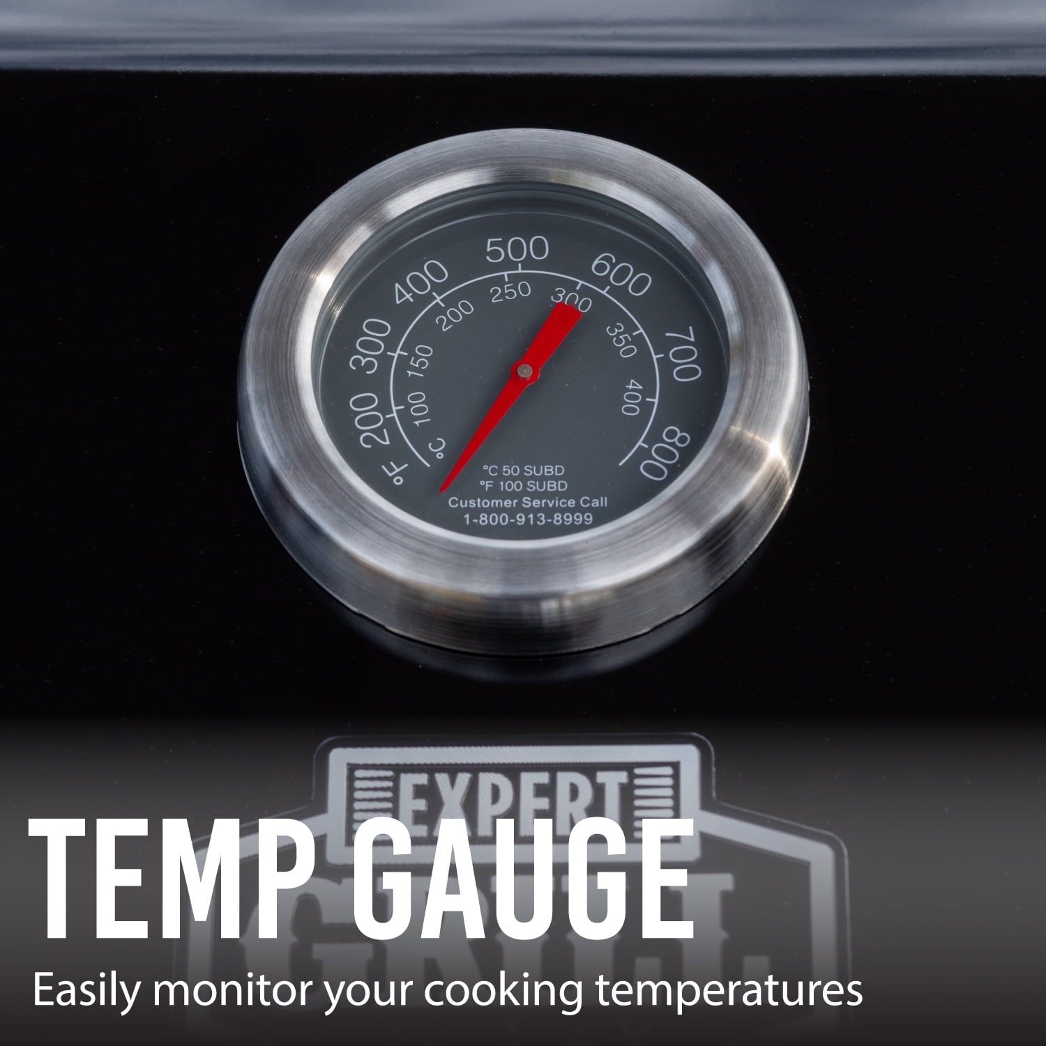 Expert Grill 3 Burner Propane Gas Grill in Black