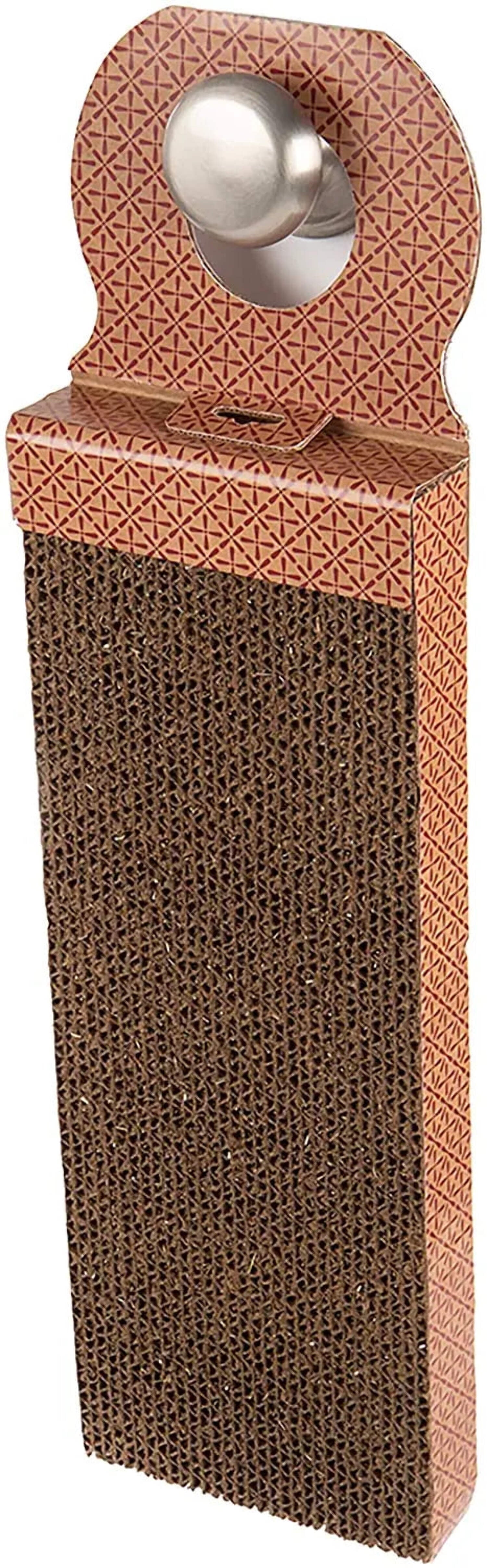 Pet Links 786306491772 Choice Hanging Corrugate Cat Scratcher with Infused Catnip