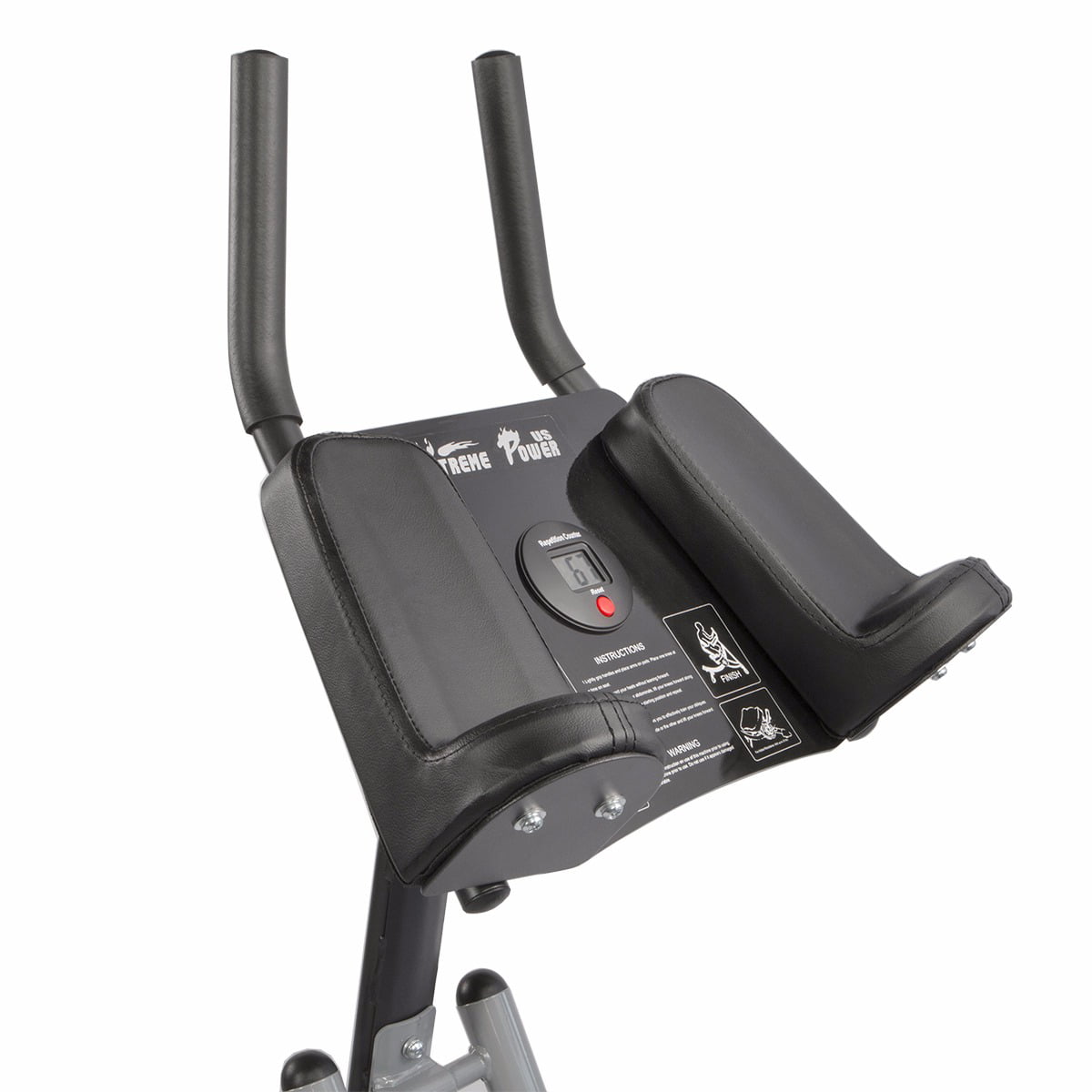 XtremepowerUS Roller Coaster Abdominal Trainer Machine Waist Fitness Equipment Abdomen Exercise Machine