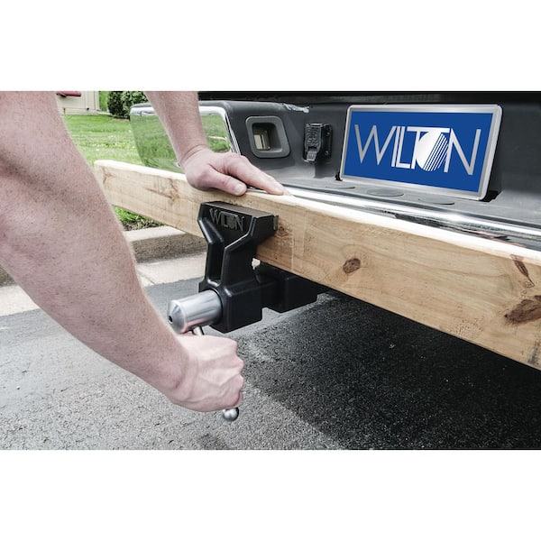 5 in. All Terrain ATV Truck Vise Hitch2Bench, 4-1/4 in. Throat Depth