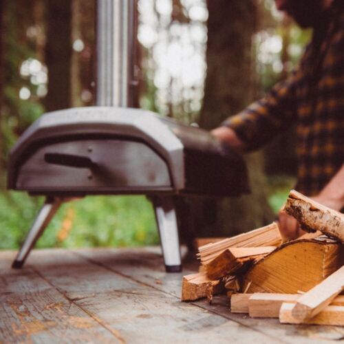 Ooni Karu 12 Multi-Fuel Pizza Oven.