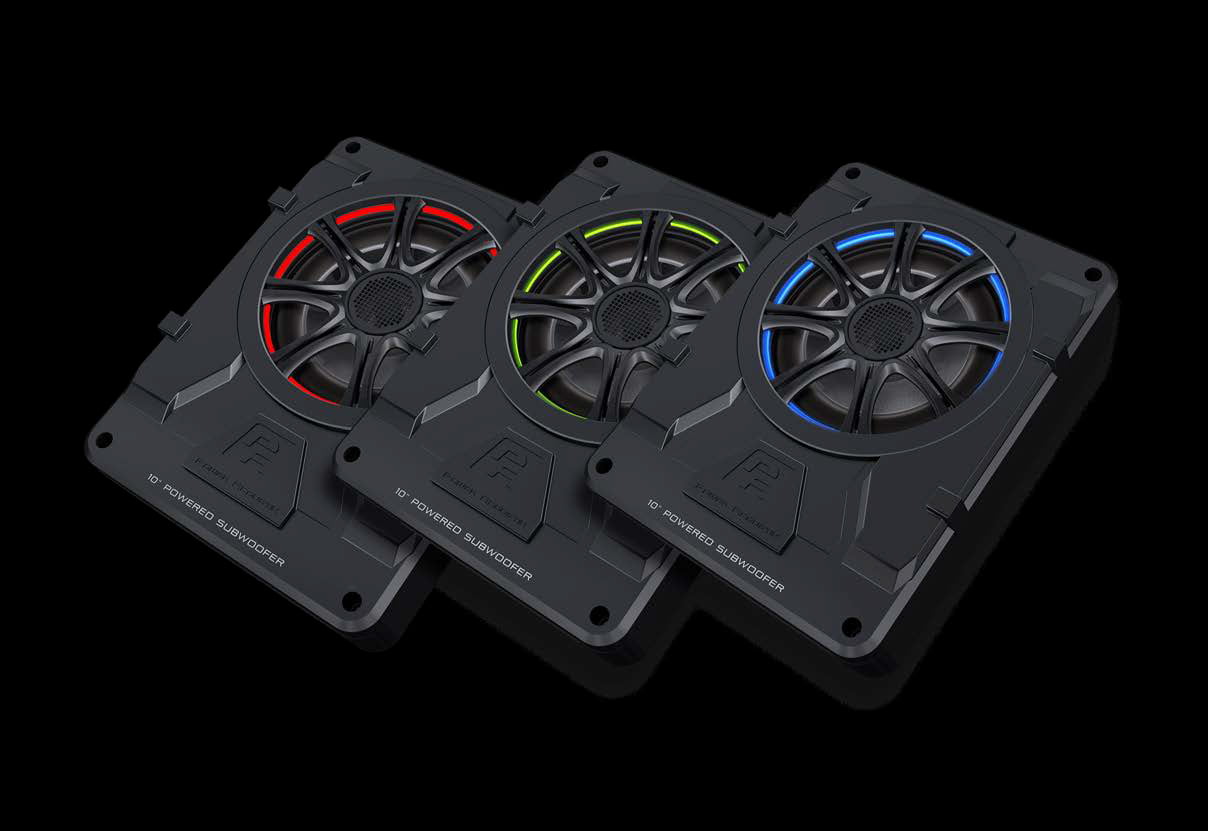 Power Acoustik Low Profile 8