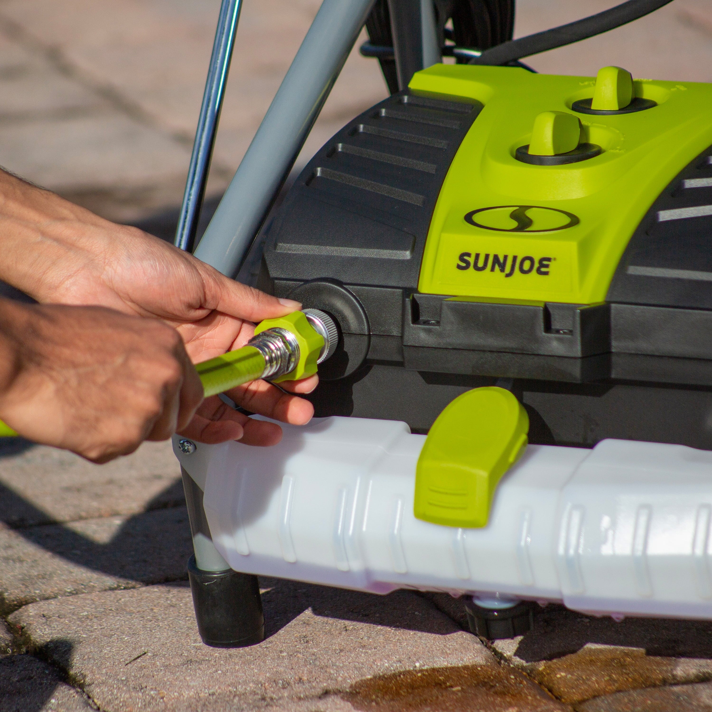 Sun Joe Electric Pressure Washer W/ Quick Connect Nozzles & Extension Wand, 13-Amp