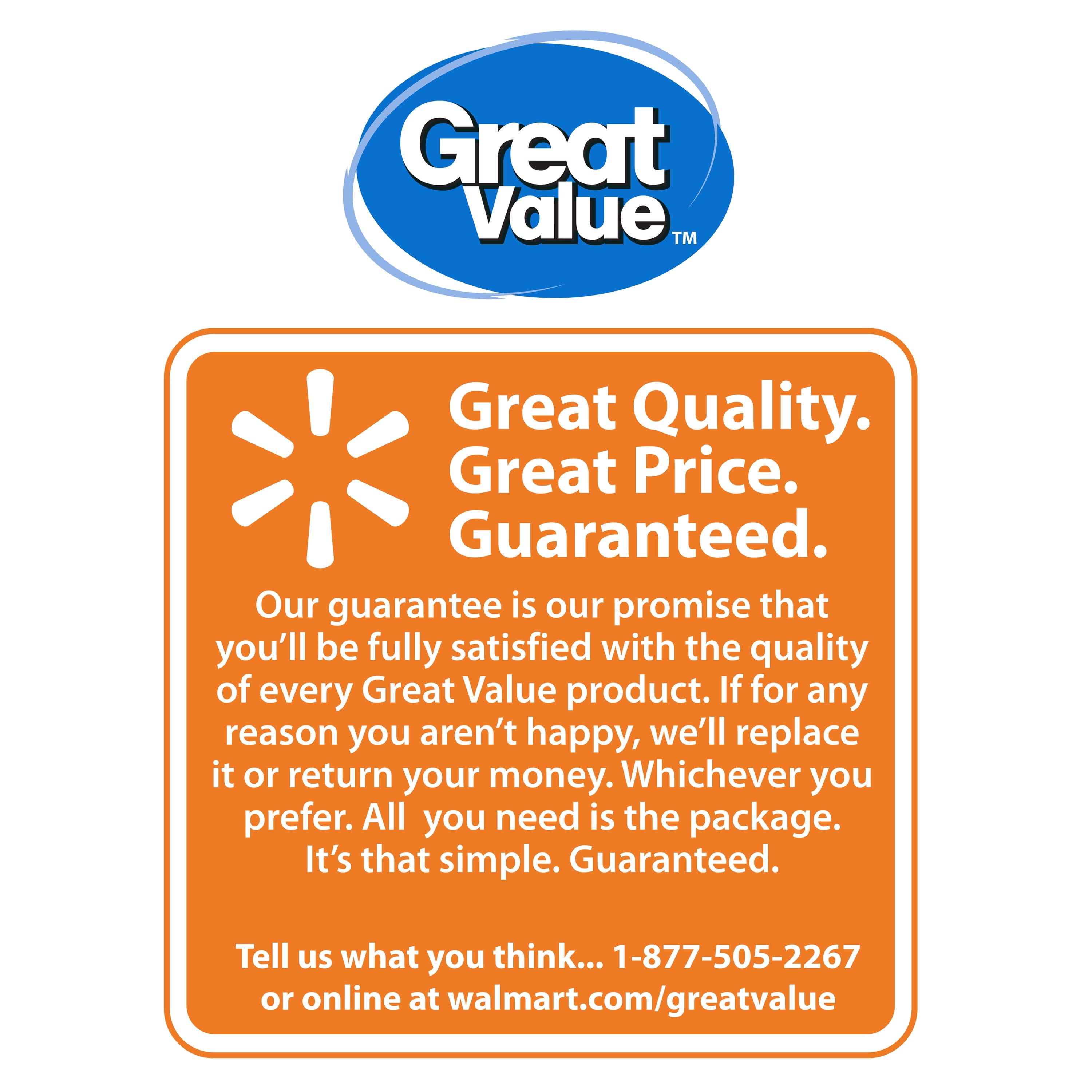 Great Value Fresh Seal Zipper Square Snack Bags, 200 Count