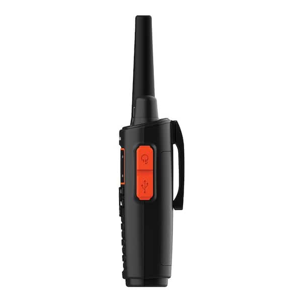 FRS 2-Way Radios in Black (2-Pack)