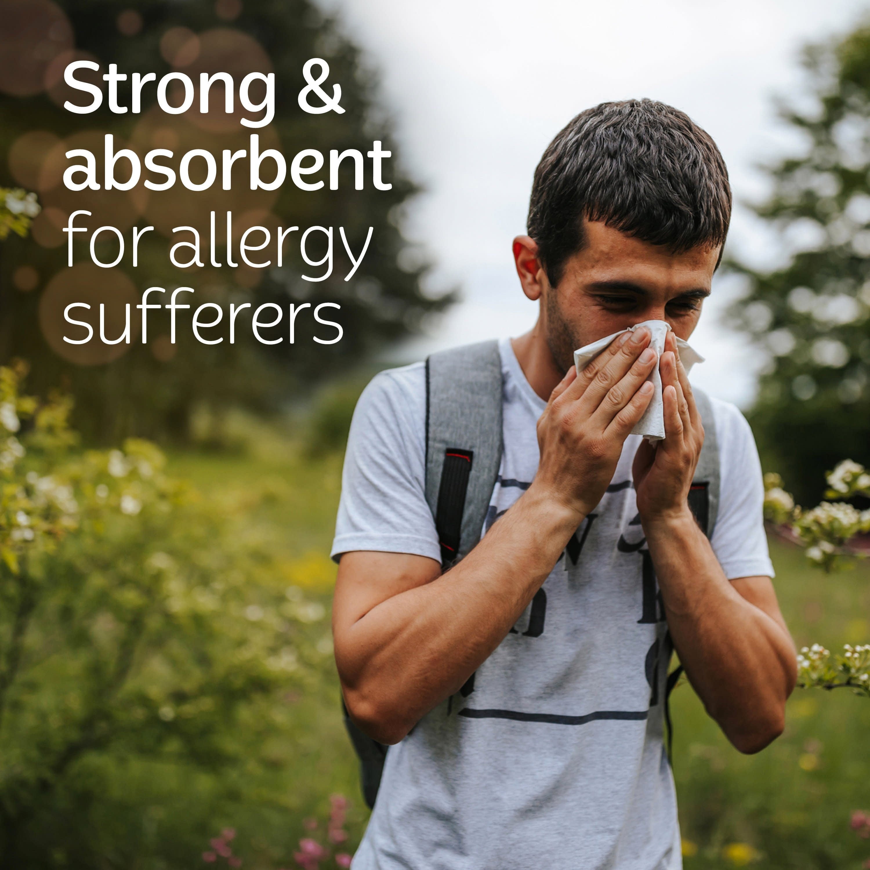 Kleenex Ultra Soft Facial Tissues, 4 Flat Boxes, 120 White Tissues per Box, 3-Ply