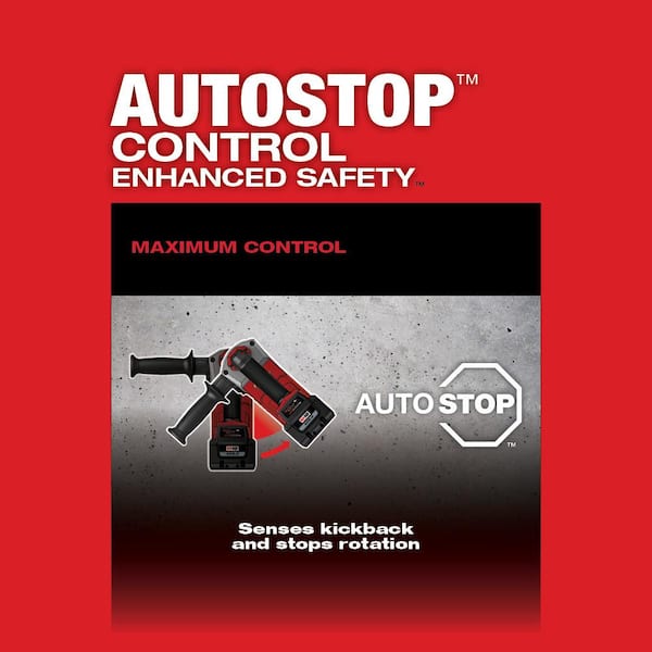 M18 FUEL 18V Lithium-Ion Brushless 1 in. Cordless SDS-Plus Rotary Hammer Kit with Two 6.0 Ah Batteries, Hard Case