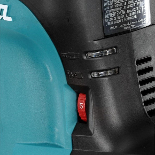 14 Amp SDS-MAX Corded Variable Speed 20 lb. Demolition Hammer w/ Soft Start, Side Handle, Bull Point and Hard Case